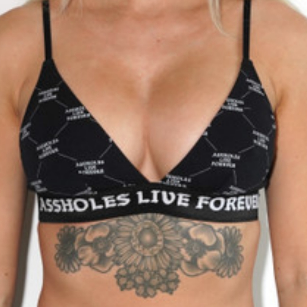 Triangle bralette & underwear set